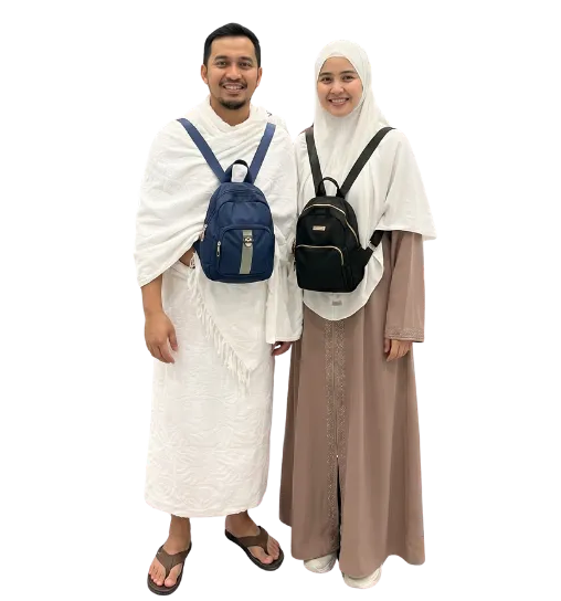 Umrah Booking Process