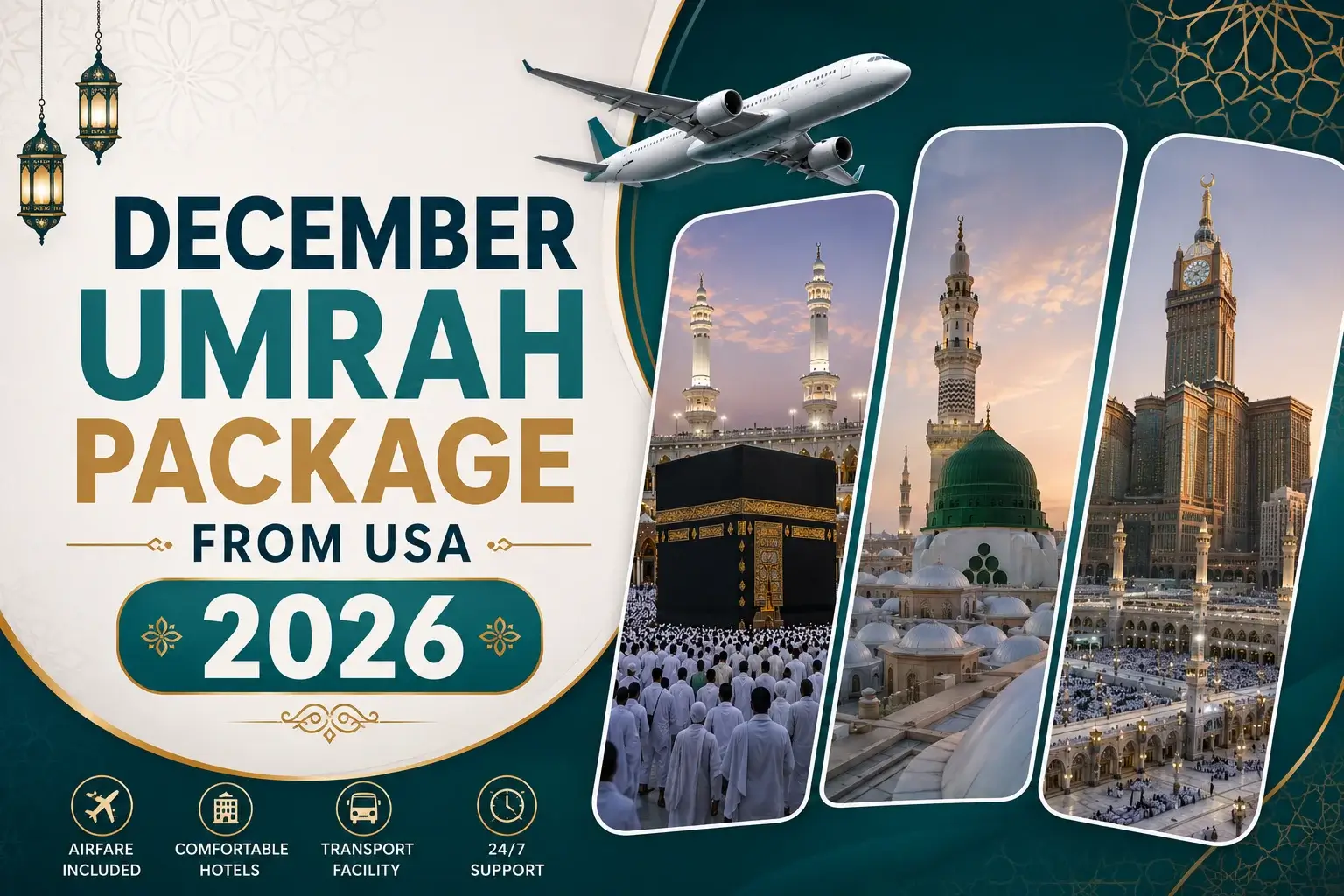 December Umrah Packages