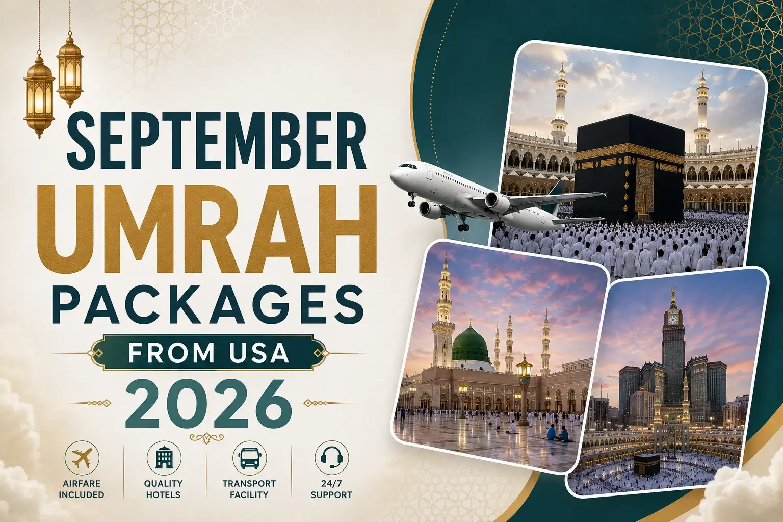 September Umrah Packages
