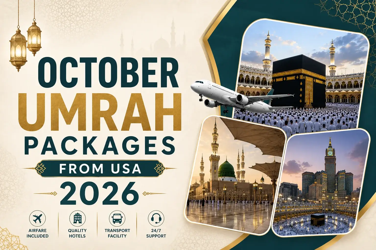 October Umrah Packages