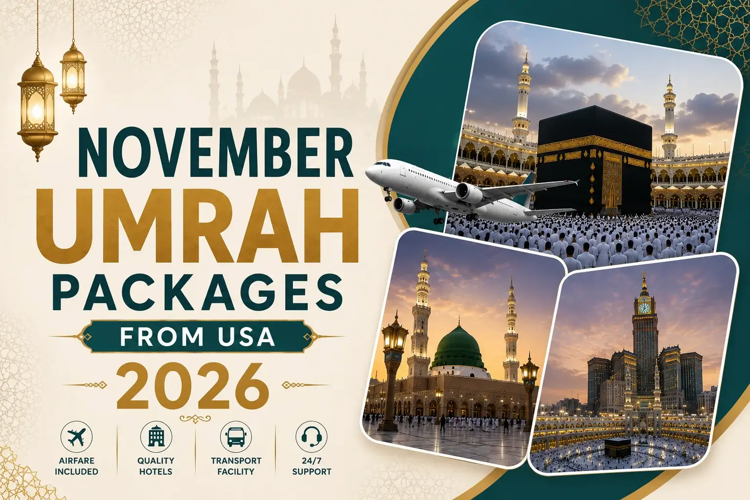 November Umrah Packages
