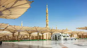 3 Star February Umrah Package For 21 Nights