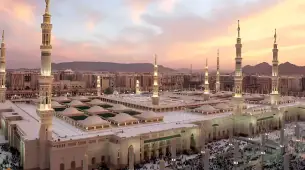 4 Star February Umrah Package For 7 Nights