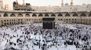 4 Star Easter Umrah Package For 7 Nights