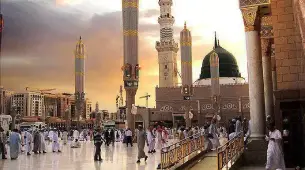3 Star October Umrah Package For 21 Nights