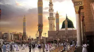 5 Star October Umrah Package For 21 Nights