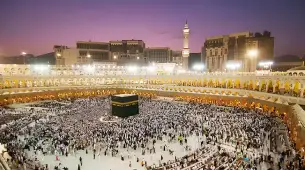 5 Star December Umrah Package For 21 Nights