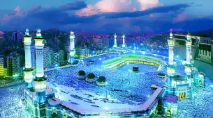 4 Star August Umrah Package For 7 Nights