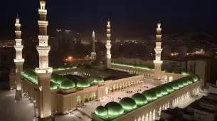 5 Star November Umrah Package For 10 Nights